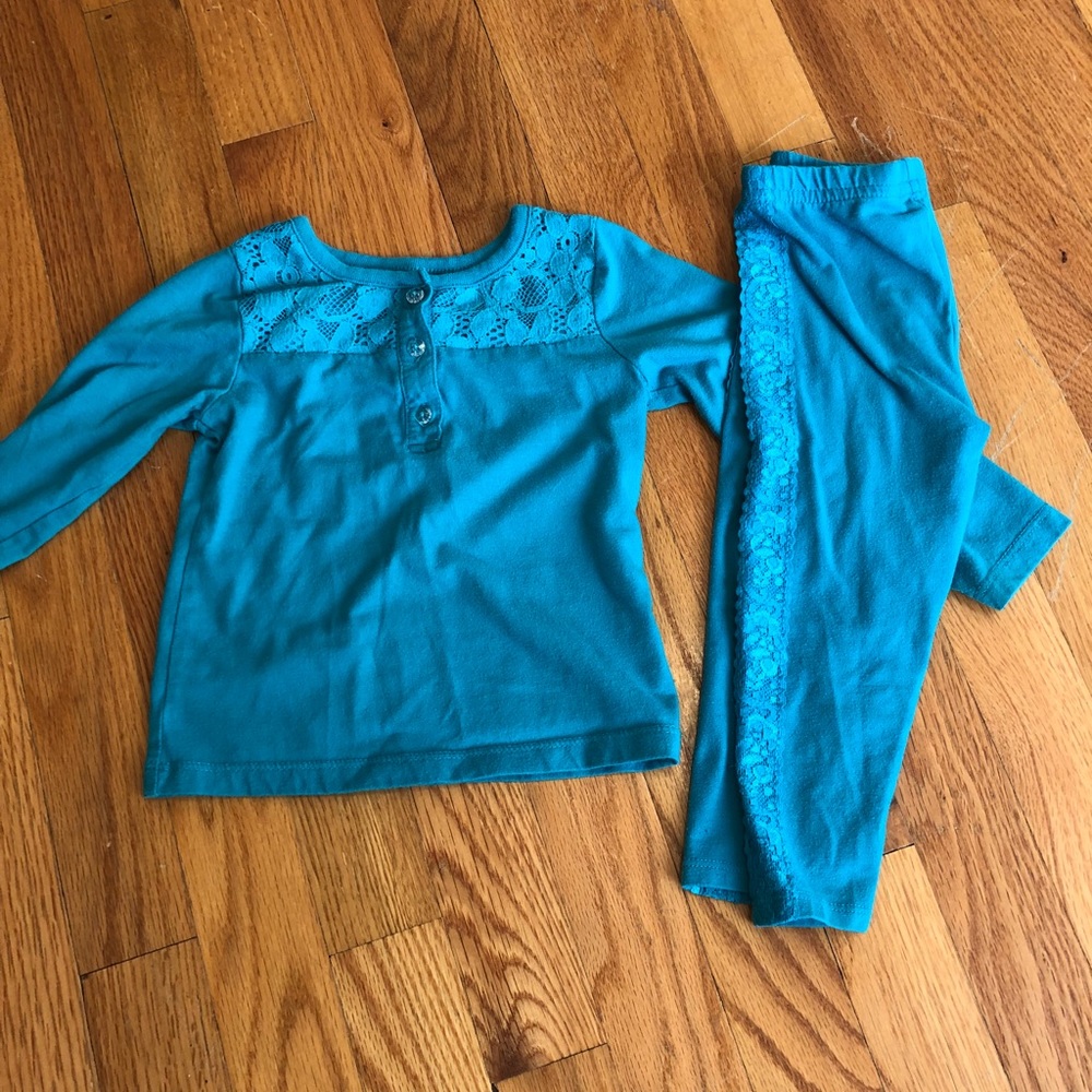 Henley and legging set
